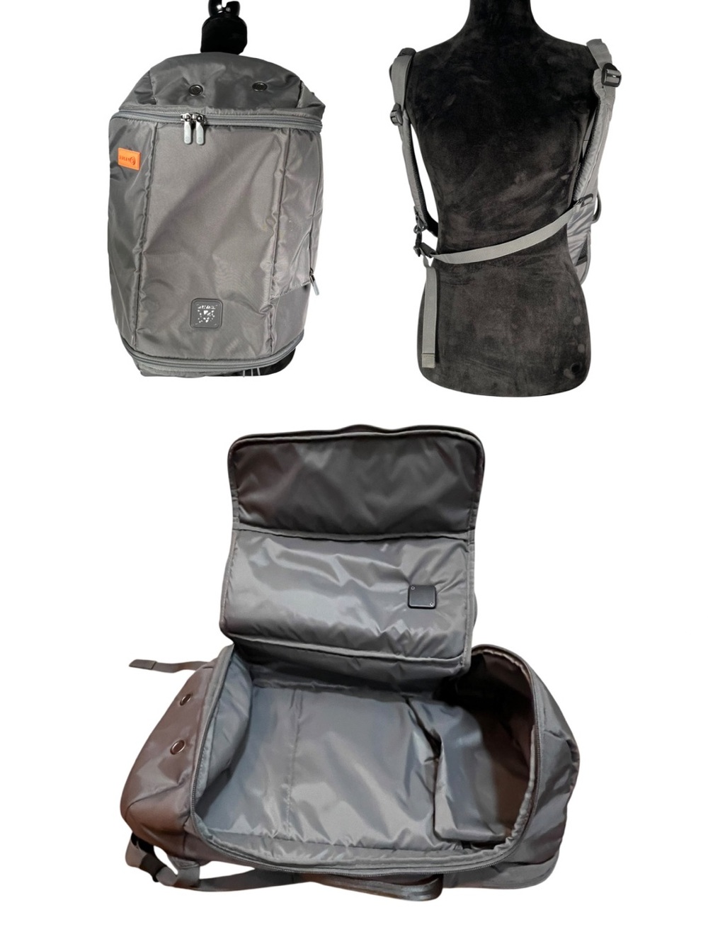 Stitch Gray Men's Golf Backpack Sling Backpack Lightweight Everyday Carry On